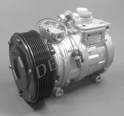 Denso 437100-7260 - Компресор, климатизация vvparts.bg