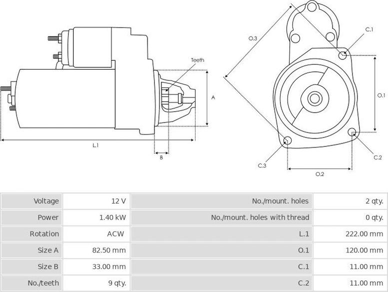 Denso 4280002291 - Стартер vvparts.bg