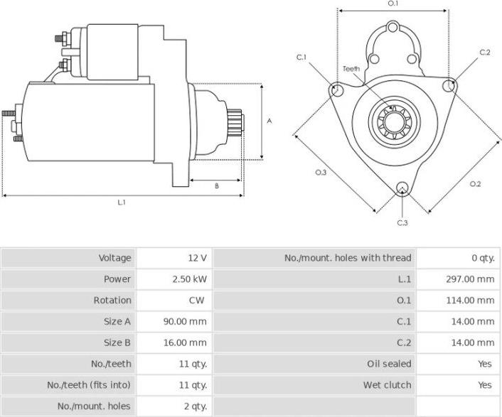 Denso 1280004110 - Стартер vvparts.bg