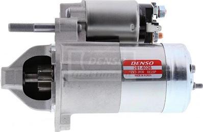 Denso 281-6026 - Стартер vvparts.bg