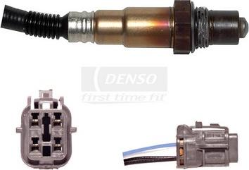 Denso 234-4550 - Ламбда-сонда vvparts.bg