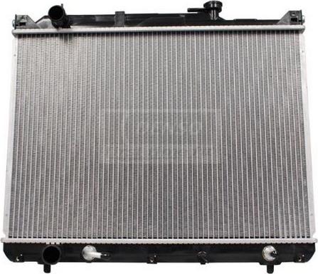 Denso 221-4800 - Радиатор, охлаждане на двигателя vvparts.bg