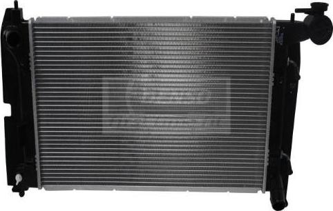 Denso 221-0514 - Радиатор, охлаждане на двигателя vvparts.bg