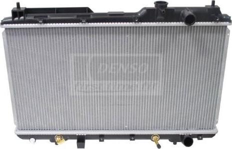 Denso 221-3209 - Радиатор, охлаждане на двигателя vvparts.bg