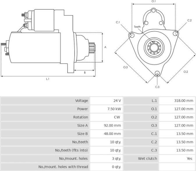 Denso 2280007380 - Ротор, стартер vvparts.bg