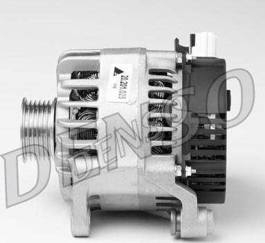 Denso DAN562 - Генератор vvparts.bg