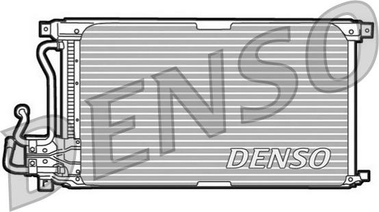 Denso DCN10010 - Кондензатор, климатизация vvparts.bg