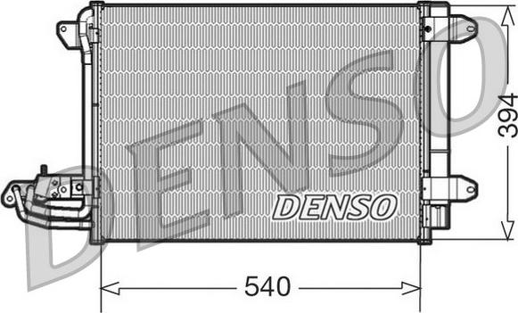 Denso DCN32001 - Кондензатор, климатизация vvparts.bg