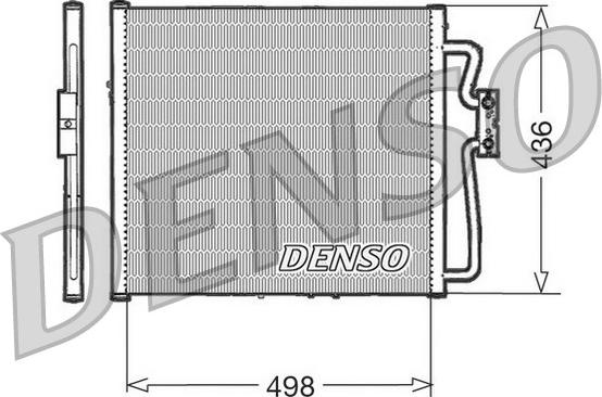 Denso DCN23009 - Кондензатор, климатизация vvparts.bg