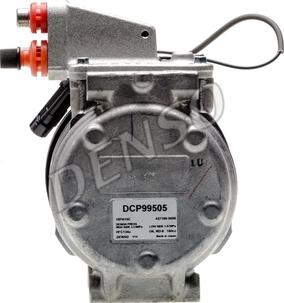 Denso DCP99505 - Компресор, климатизация vvparts.bg