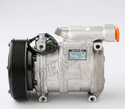 Denso DCP99523 - Компресор, климатизация vvparts.bg