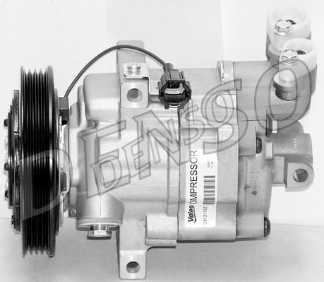 Denso DCP46004 - Компресор, климатизация vvparts.bg