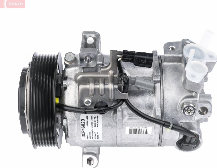 Denso DCP46020 - Компресор, климатизация vvparts.bg