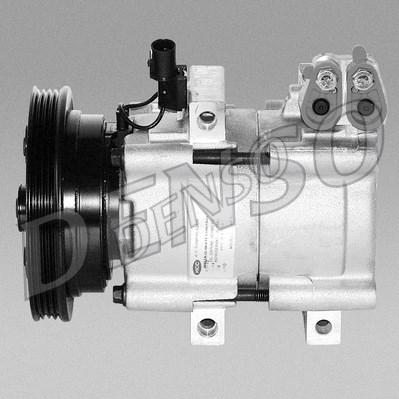 Denso DCP41008 - Компресор, климатизация vvparts.bg