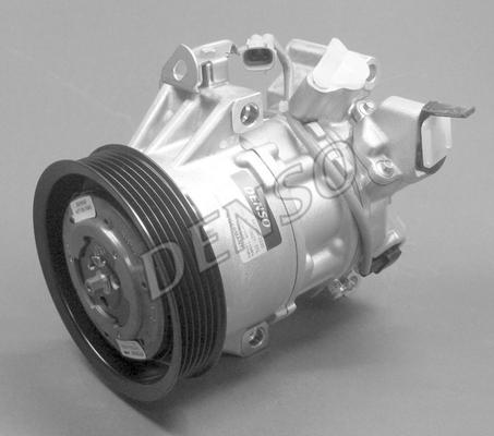 Denso DCP50001 - Компресор, климатизация vvparts.bg