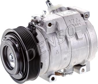 Denso DCP50130 - Компресор, климатизация vvparts.bg