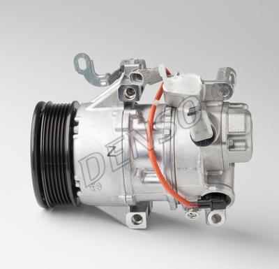 Denso DCP50304 - Компресор, климатизация vvparts.bg