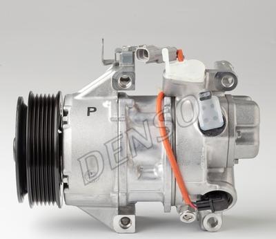 Denso DCP50246 - Компресор, климатизация vvparts.bg