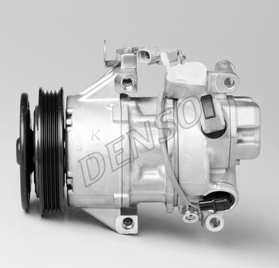 Denso DCP50242 - Компресор, климатизация vvparts.bg