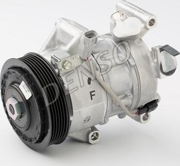 Denso DCP50251 - Компресор, климатизация vvparts.bg