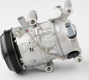 Denso DCP50252 - Компресор, климатизация vvparts.bg