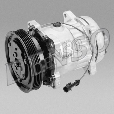 Denso DCP09049 - Компресор, климатизация vvparts.bg