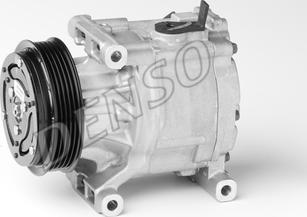 Denso DCP09004 - Компресор, климатизация vvparts.bg