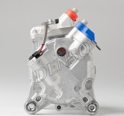 Denso DCP05091 - Компресор, климатизация vvparts.bg