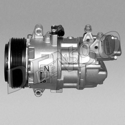 Denso DCP05070 - Компресор, климатизация vvparts.bg