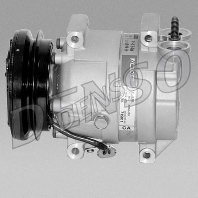 Denso DCP08009 - Компресор, климатизация vvparts.bg