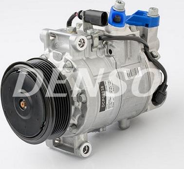 Denso DCP02038 - Компресор, климатизация vvparts.bg