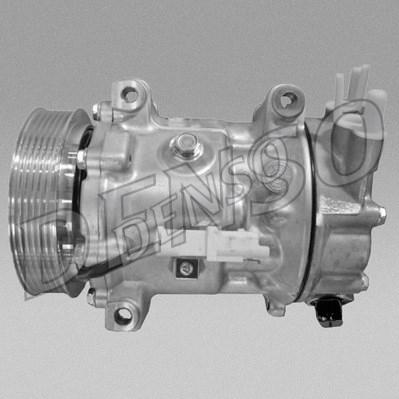 Denso DCP07062 - Компресор, климатизация vvparts.bg