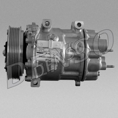 Denso DCP07015 - Компресор, климатизация vvparts.bg