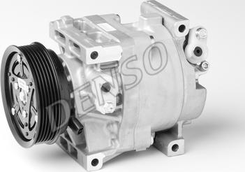 Denso DCP10003 - Компресор, климатизация vvparts.bg