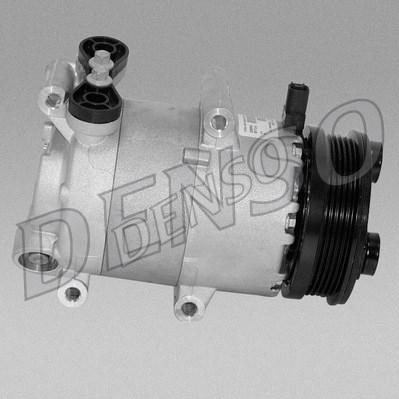 Denso DCP10019 - Компресор, климатизация vvparts.bg