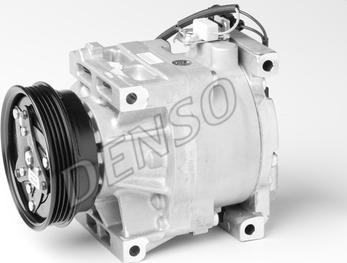 Denso DCP12001 - Компресор, климатизация vvparts.bg