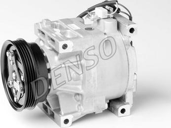 Denso DCP12001 - Компресор, климатизация vvparts.bg