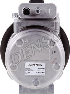 Denso DCP17095 - Компресор, климатизация vvparts.bg