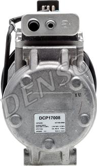 Denso DCP17008 - Компресор, климатизация vvparts.bg