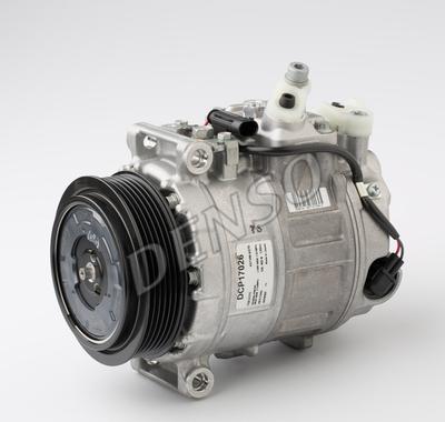 Denso DCP17026 - Компресор, климатизация vvparts.bg