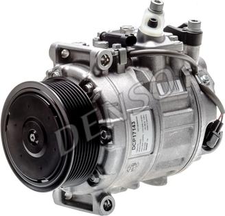 Denso DCP17143 - Компресор, климатизация vvparts.bg