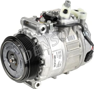 Denso DCP17160 - Компресор, климатизация vvparts.bg