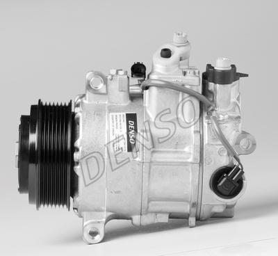 Denso DCP17104 - Компресор, климатизация vvparts.bg