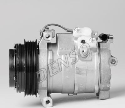 Denso DCP17114 - Компресор, климатизация vvparts.bg