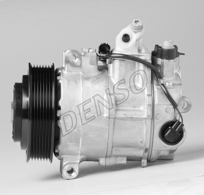 Denso DCP17115 - Компресор, климатизация vvparts.bg