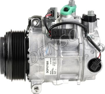 Denso DCP17181 - Компресор, климатизация vvparts.bg