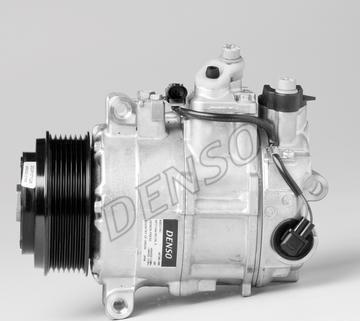 Denso DCP17128 - Компресор, климатизация vvparts.bg