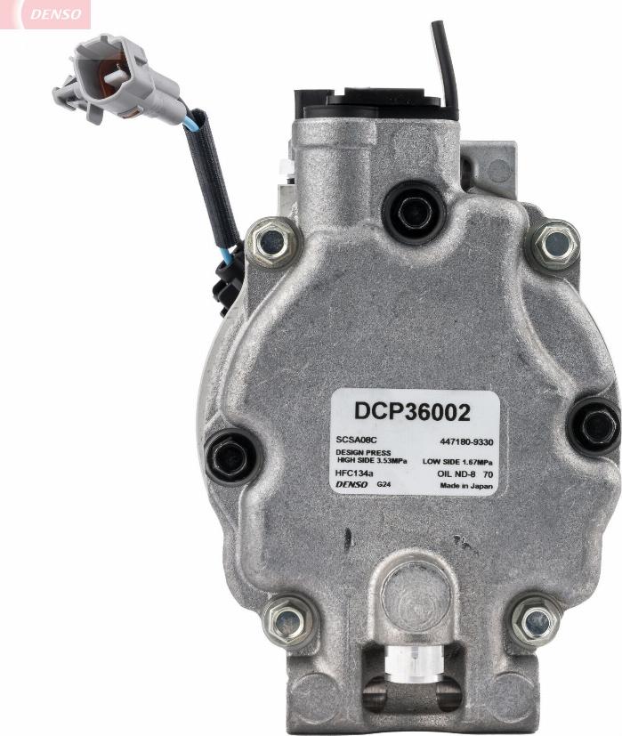 Denso DCP36002 - Компресор, климатизация vvparts.bg