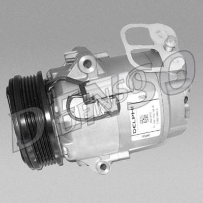 Denso DCP20047 - Компресор, климатизация vvparts.bg