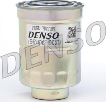 Denso DDFF16670 - Горивен филтър vvparts.bg